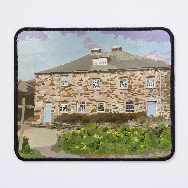 Item preview, Port Quin Cottages, Port Isaac, North Cornwall designed and sold by Merrydaypaints.