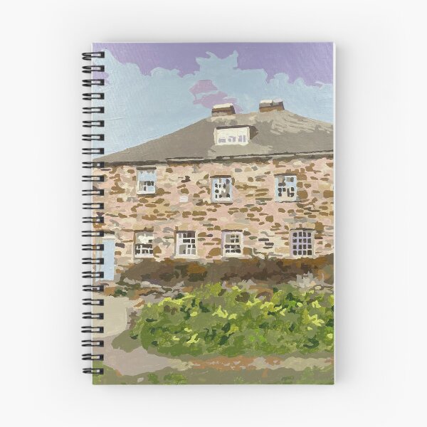 Item preview, Port Quin Cottages, Port Isaac, North Cornwall designed and sold by Merrydaypaints.