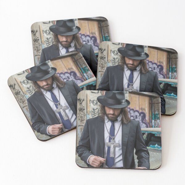 Item preview, GANGSTER JESUS  MEME  designed and sold by Obinne.