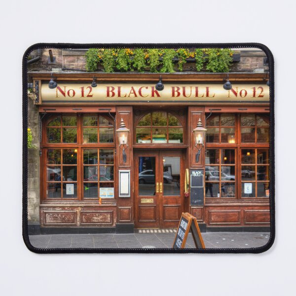 Item preview, The Black Bull designed and sold by tomg.