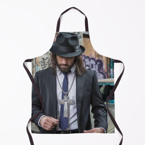 Item preview, GANGSTER JESUS MEME designed and sold by Obinne.