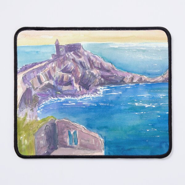 Item preview, Peace of Mind in Port Venere Italy designed and sold by artshop77.