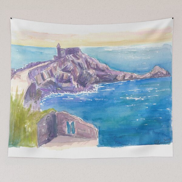 Item preview, Peace of Mind in Port Venere Italy designed and sold by artshop77.