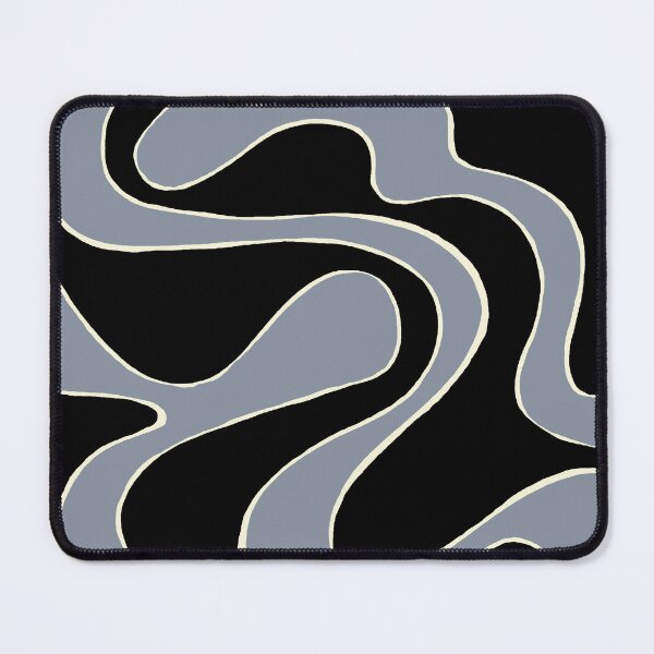 Item preview, Ebb and Flow 2 in Black, Gray and Cream designed and sold by LAEC-Shop.