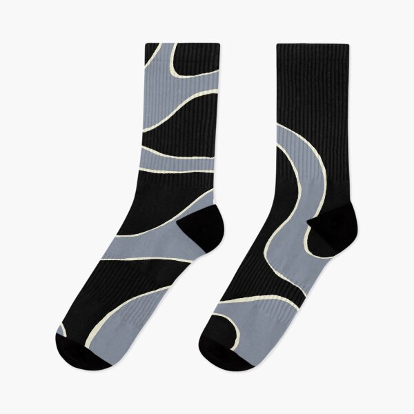 Item preview, Ebb and Flow 2 in Black, Gray and Cream designed and sold by LAEC-Shop.