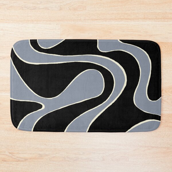 Item preview, Ebb and Flow 2 in Black, Gray and Cream designed and sold by LAEC-Shop.