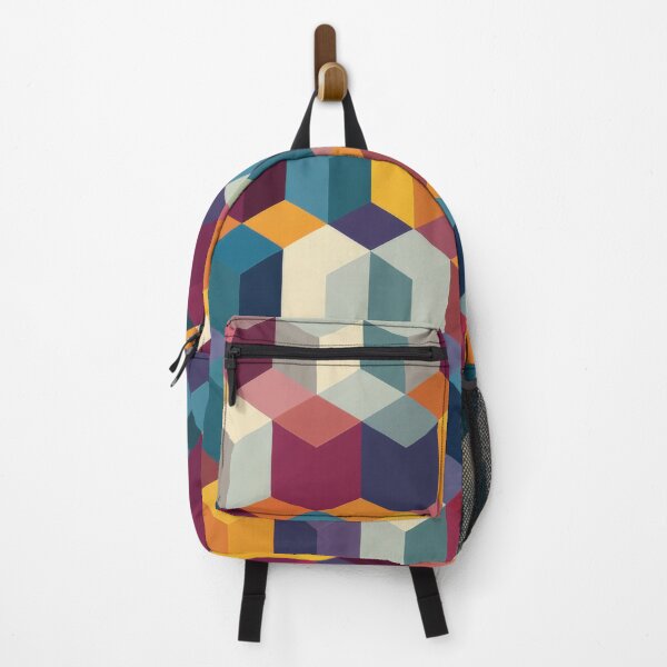 Item preview, Colorful Cube Pattern designed and sold by brandway.