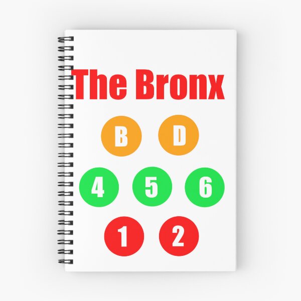 Item preview, The Bronx train lines red  designed and sold by Mozart3.