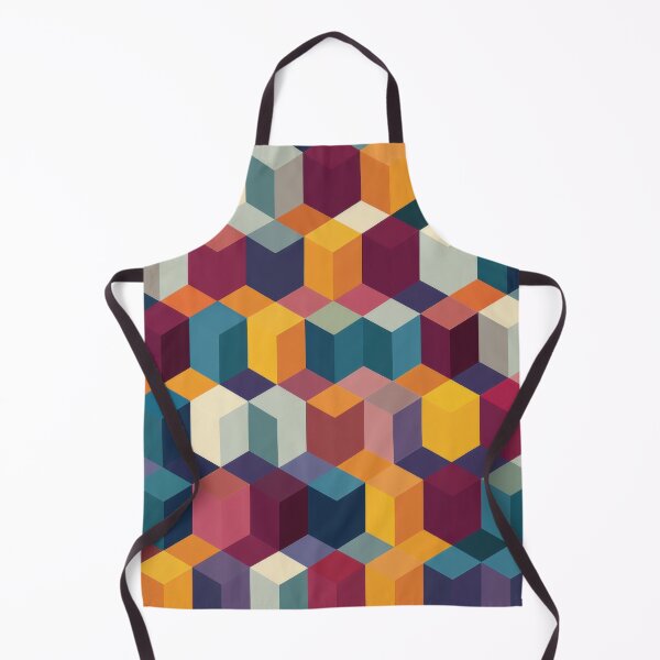 Item preview, Colorful Cube Pattern designed and sold by brandway.