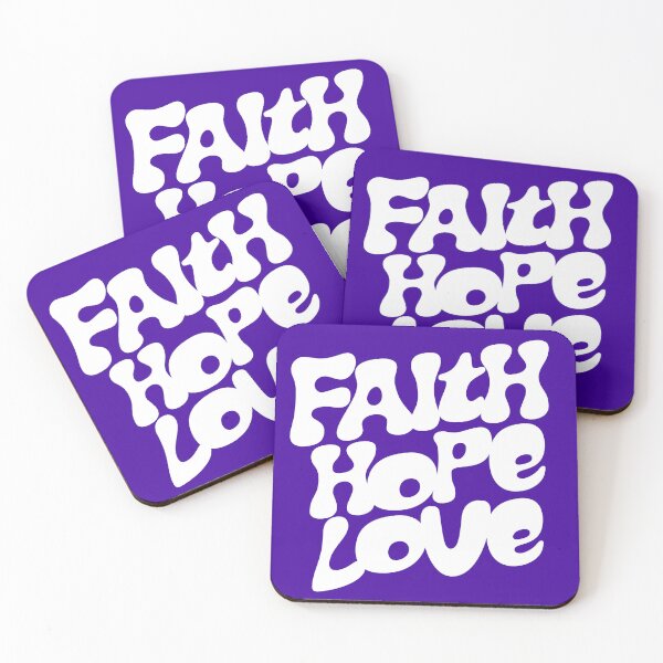 Item preview, Faith Hope Love (Funky) designed and sold by gstrehlow2011.