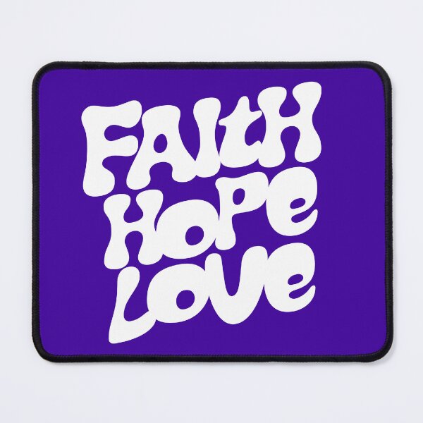 Item preview, Faith Hope Love (Funky) designed and sold by gstrehlow2011.