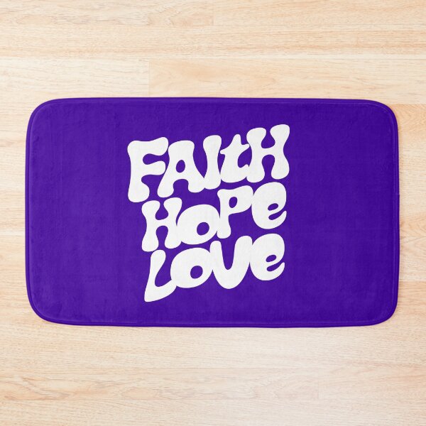 Item preview, Faith Hope Love (Funky) designed and sold by gstrehlow2011.