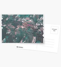 Rippled NY Postcards
