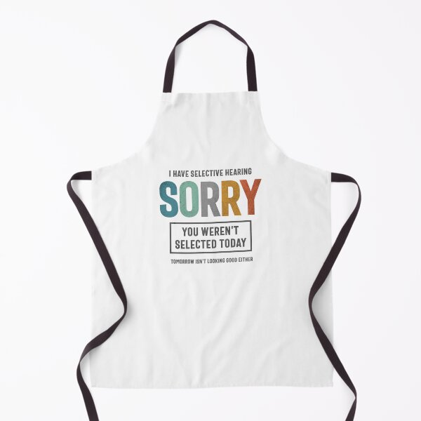 Item preview, Selective Hearing - Funny Sarcastic designed and sold by cidolopez.