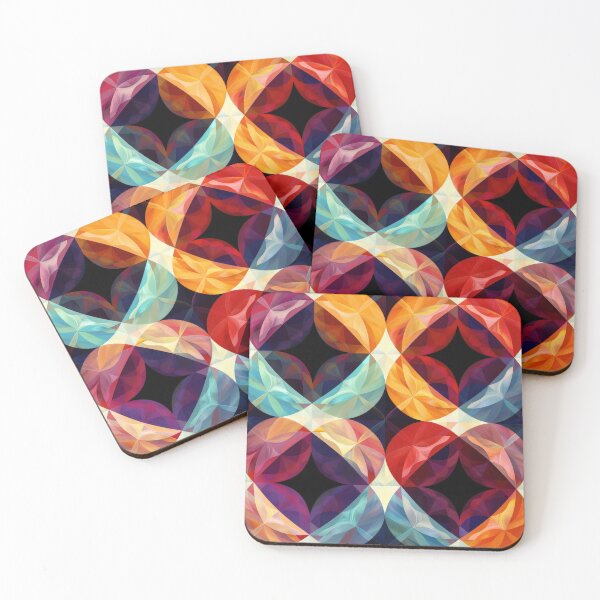 Item preview, Colorful Geometric Pattern designed and sold by brandway.