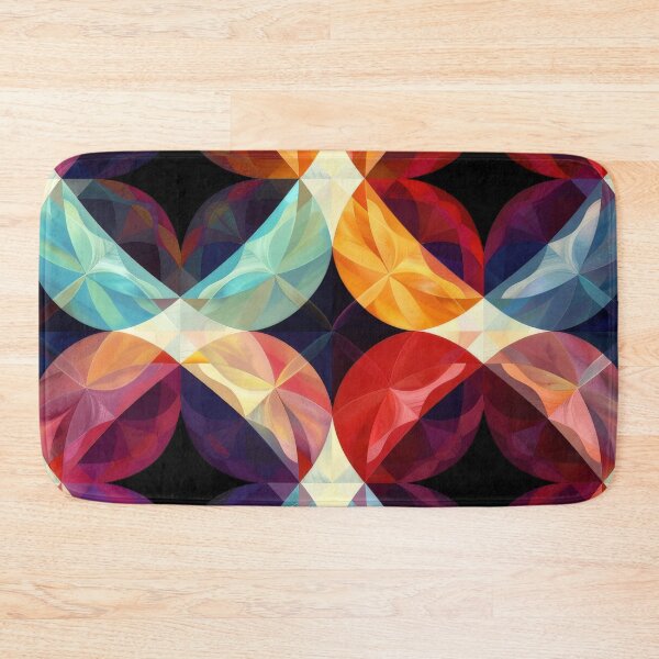 Item preview, Colorful Geometric Pattern designed and sold by brandway.