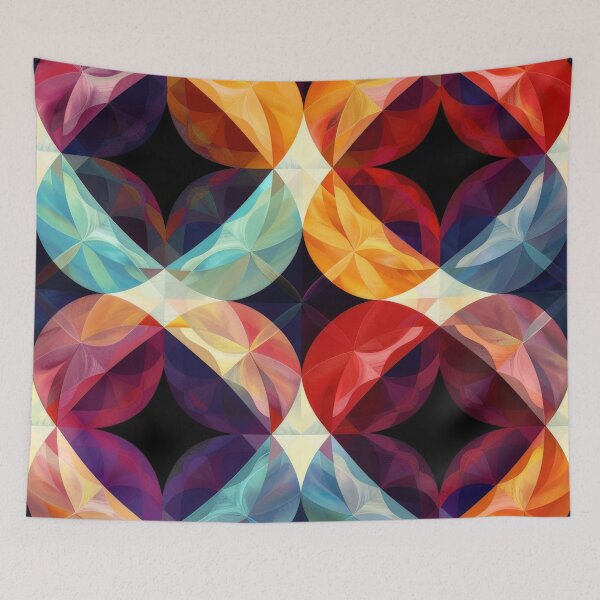 Item preview, Colorful Geometric Pattern designed and sold by brandway.