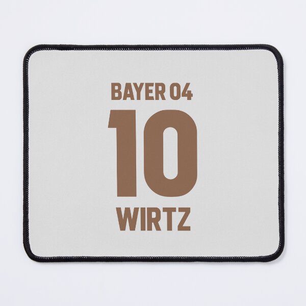 Item preview, Florian Wirtz Bayer Leverkusen Away Jersey 24/25 designed and sold by Alimator.