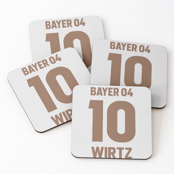 Item preview, Florian Wirtz Bayer Leverkusen Away Jersey 24/25 designed and sold by Alimator.