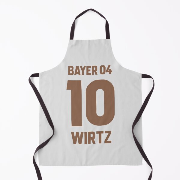Item preview, Florian Wirtz Bayer Leverkusen Away Jersey 24/25 designed and sold by Alimator.