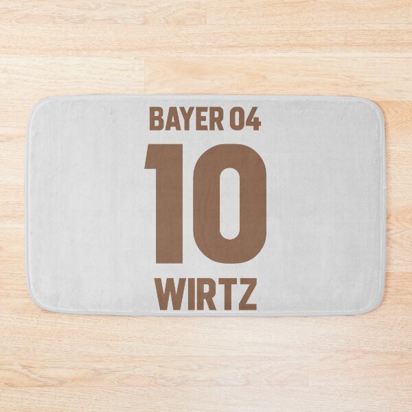 Item preview, Florian Wirtz Bayer Leverkusen Away Jersey 24/25 designed and sold by Alimator.