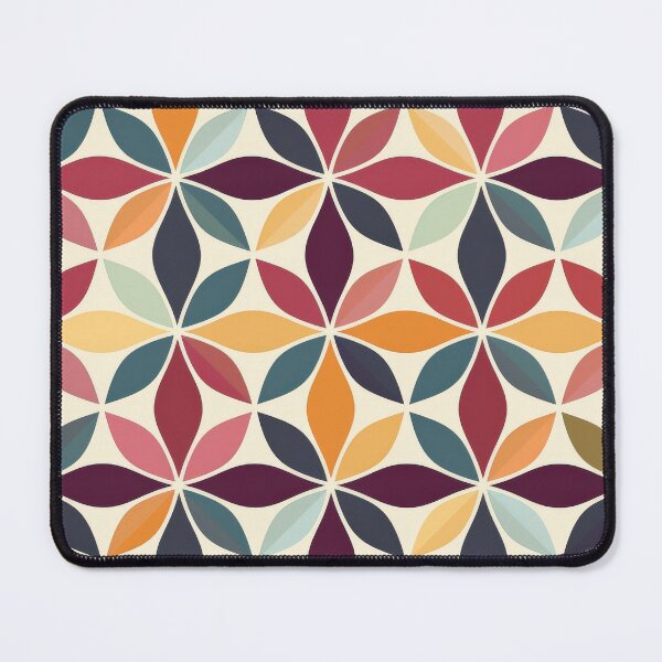 Item preview, Colorful Geometric Flower Pattern designed and sold by brandway.