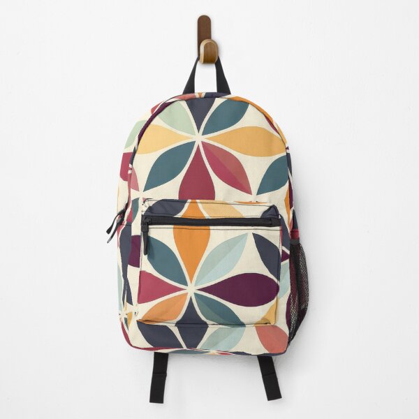 Item preview, Colorful Geometric Flower Pattern designed and sold by brandway.