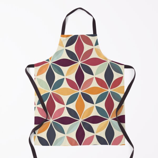 Item preview, Colorful Geometric Flower Pattern designed and sold by brandway.