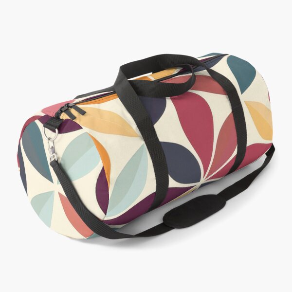 Item preview, Colorful Geometric Flower Pattern designed and sold by brandway.