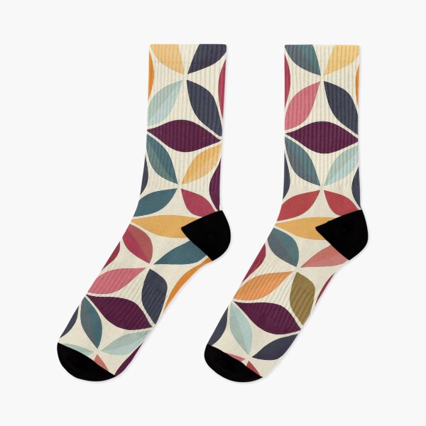 Item preview, Colorful Geometric Flower Pattern designed and sold by brandway.