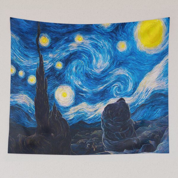 Item preview, Starry Night Renewed 4 designed and sold by Tom-Johnson.