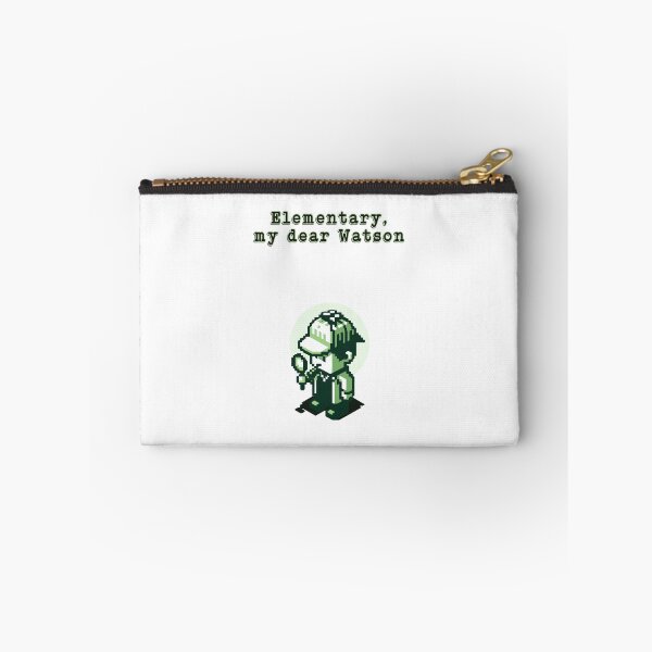 Item preview, Elementary, my dear Watson Sherlock Holmes True Crime designed and sold by shufti.