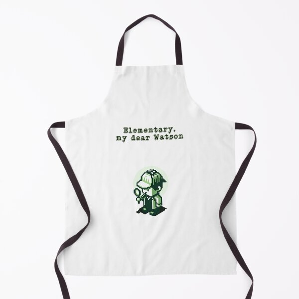 Item preview, Elementary, my dear Watson Sherlock Holmes True Crime designed and sold by shufti.