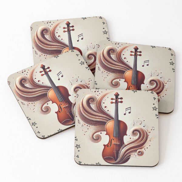 Item preview, MUSIC, LOVE CLASSIC, VINTAGE, violin lovers designed and sold by EpicBuy.