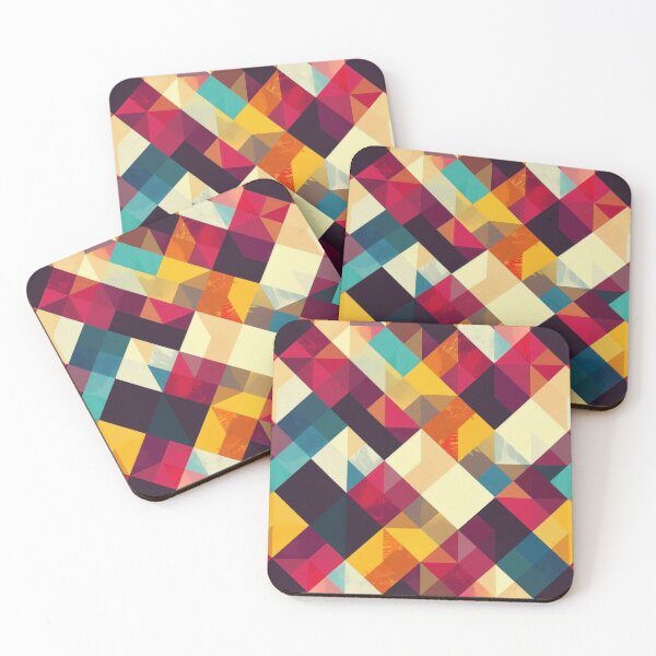 Item preview, Colorful Geometric Pattern designed and sold by brandway.
