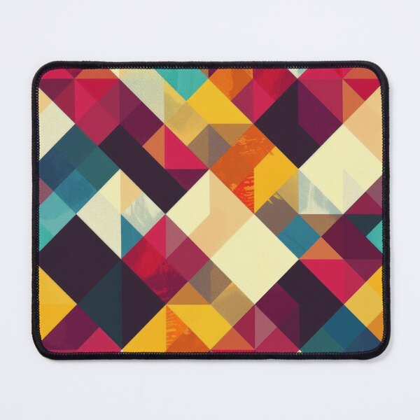 Item preview, Colorful Geometric Pattern designed and sold by brandway.