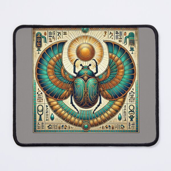 Item preview,  Ancient Egyptian symbol, Scarab Beetle,  Artifacts of Egypt, Amulet,  designed and sold by Afrocarribe.