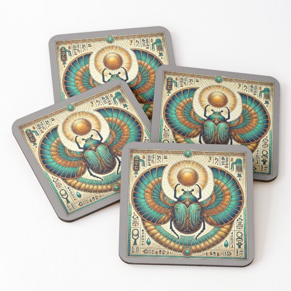 Item preview,  Ancient Egyptian symbol, Scarab Beetle,  Artifacts of Egypt, Amulet,  designed and sold by Afrocarribe.