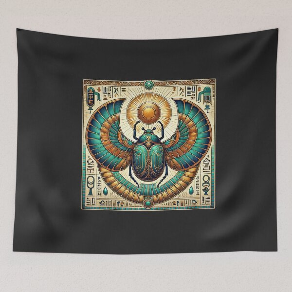 Item preview,  Ancient Egyptian symbol, Scarab Beetle,  Artifacts of Egypt, Amulet,  designed and sold by Afrocarribe.