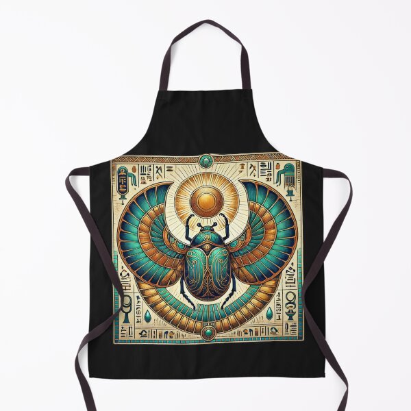 Item preview, Ancient Egyptian symbol, Scarab Beetle, Artifacts of Egypt, Amulet, designed and sold by Afrocarribe.