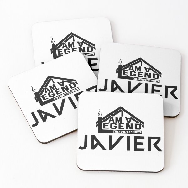 Item preview, I am a Legend & My Name Is Javier (I am Legendary) designed and sold by koreatvtea.
