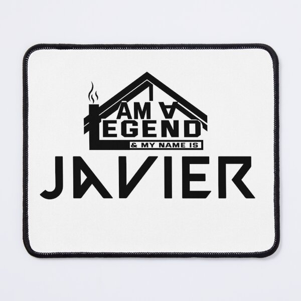 Item preview, I am a Legend & My Name Is Javier (I am Legendary) designed and sold by koreatvtea.