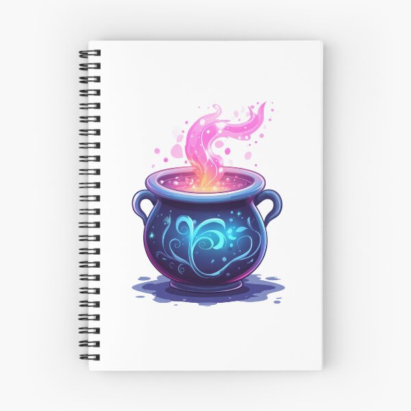 Item preview, Magical Cauldron with Glowing Potion designed and sold by Enea Kelo.