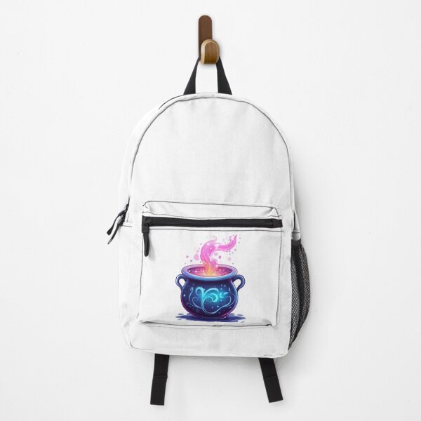 Item preview, Magical Cauldron with Glowing Potion designed and sold by Enea Kelo.