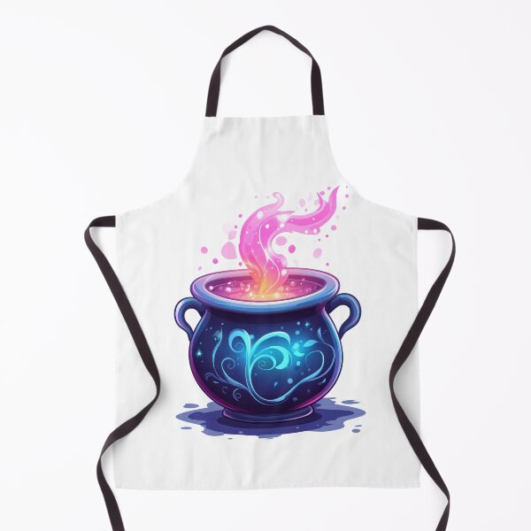 Item preview, Magical Cauldron with Glowing Potion designed and sold by Enea Kelo.