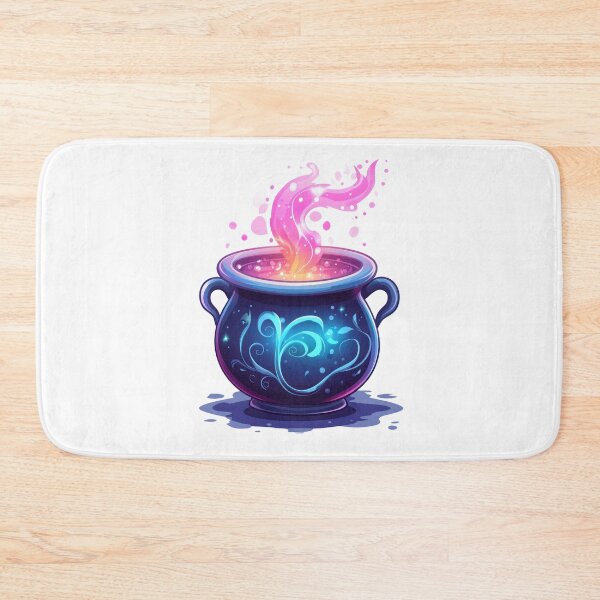 Item preview, Magical Cauldron with Glowing Potion designed and sold by Enea Kelo.