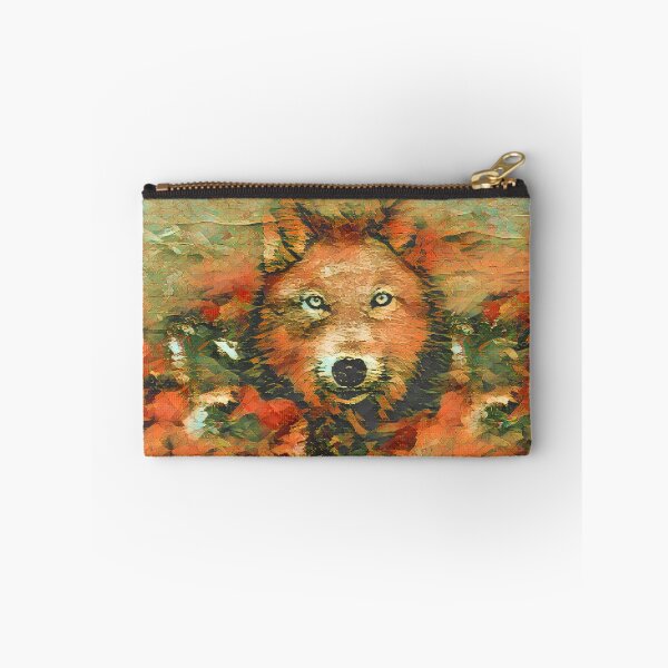 Artikelvorschau, PASTELL ORANGE, ROSA, GRÜN UND WEIN HERBST WOLF entworfen und verkauft von Most1234.