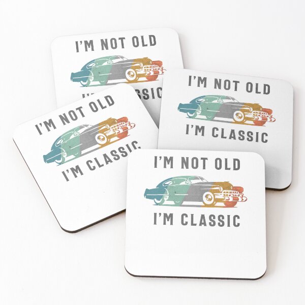 Item preview, I’m Not Old, I’m Classic - Funny Car Lover designed and sold by cidolopez.