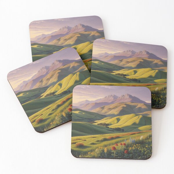 Item preview, Rolling Hills  designed and sold by DesighHaven.