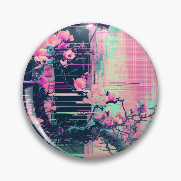 Item preview, Digital Glitch Bloom designed and sold by brandway.